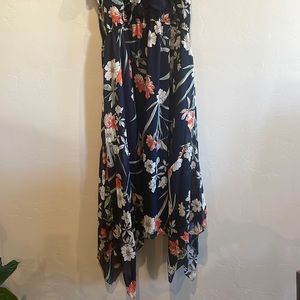 Alex Marie Dress. Size 16. Midi length. Navy floral